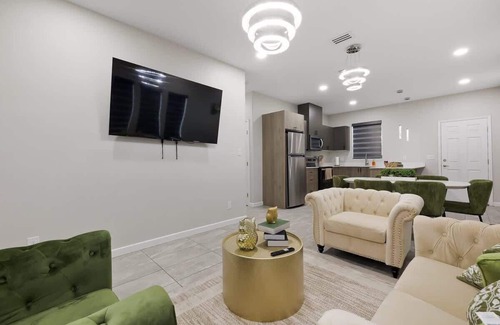 Pharr Apartment | Velvet Grove: Relax & Recharge in Style