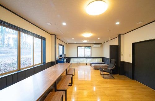 Nasushiobara House | venasuｵｰﾍﾞﾙｼﾞｰﾇ館 卓球カラオケ シアター 石風呂 ドッグラン BBQ