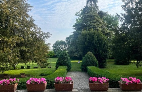Oppeano Villa | Venetian Art Nouveau Villa for Holidays in Historic Settings with Large Park