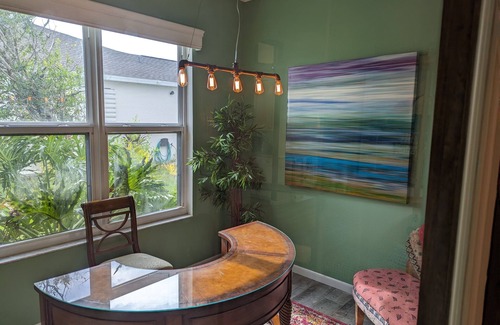 Woodmere Lakes House | Venetian Dreams Tranquility