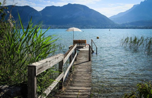 Cessenaz Apartment | Venez Chez Vous - Aux Premières Loges Appartement Pieds dans l'eau