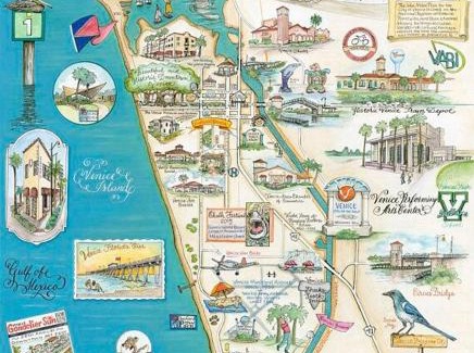 Venice Gardens House | Venice Florida near beach