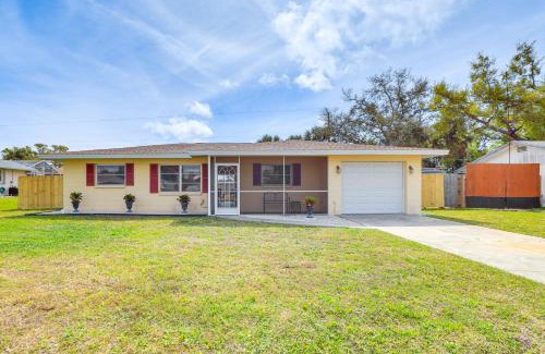 South Venice House | Venice Home with Fenced Yard 4 Mi to Beach!