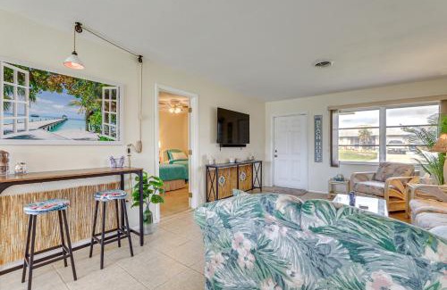 South Venice House | Venice Home with Fenced Yard 4 Mi to Beach!