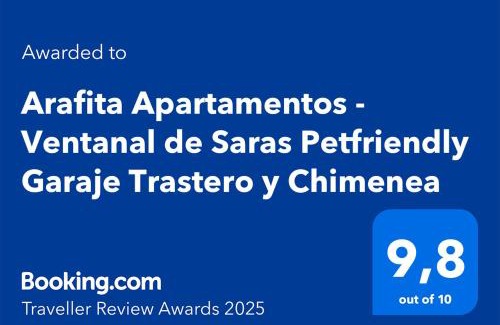Panticosa Apartment | Ventanal de Saras Petfriendly Garaje Trastero y Chimenea - Arafita Apartamentos