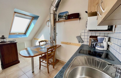 Saint-Pierre-Quiberon Apartment | Ventolera Hoëdic - Vue Mer - 4p