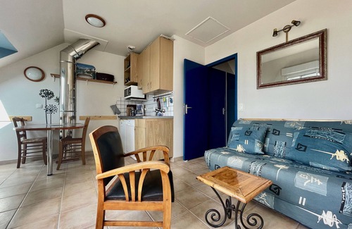 Saint-Pierre-Quiberon Apartment | Ventolera Hoëdic - Vue Mer - 4p