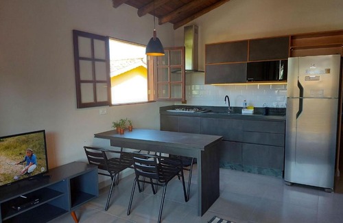 Jabaquara Apartment | Ventura - Apto com piscina, vista mar, churrasqueira privativa, ar con, wi-fi, netflix, garagem