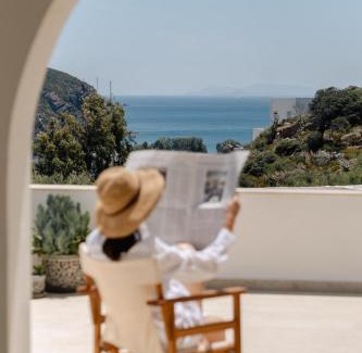 Kampos Apartment | VERANNA Patmos D3