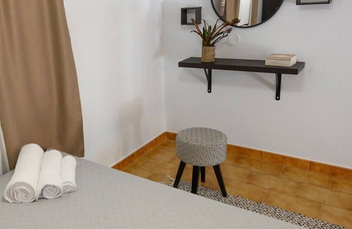 Panormos Apartment | Verano V3 (up to 3 guests) - Cozy apartment 2 minutes (200m) to the beach