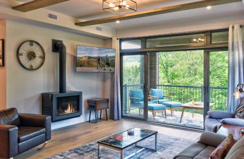 Mont-Tremblant Apartment | Verbier A - Mont-Tremblant Pool Spa and Gym