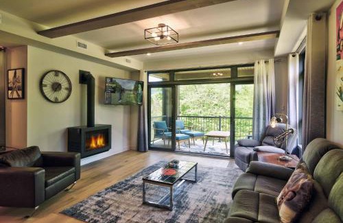 Mont-Tremblant Apartment | Verbier A - Mont-Tremblant Pool Spa and Gym