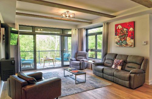 Mont-Tremblant Apartment | Verbier A - Mont-Tremblant Pool Spa and Gym