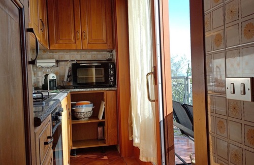 Rosignano Marittimo Apartment | Verde Mare apartment with sea view surrounded by ancient olive trees animals allowed