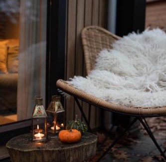 Nunspeet Ski Chalet | Verde Tiny Lodge tinyhouse