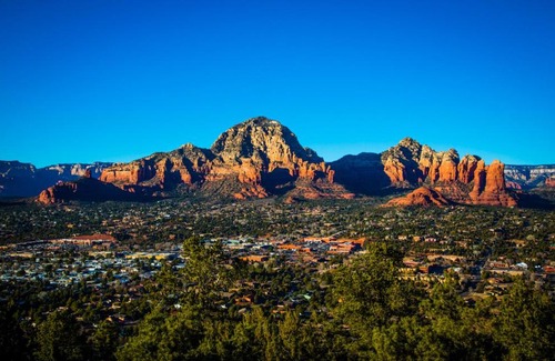 Cherry Resort | Verde Valley Canyon View Cottage 3