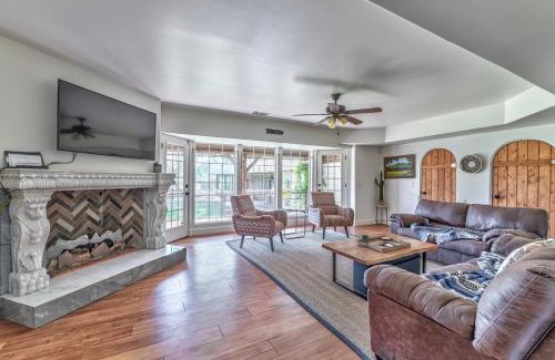 Cottonwood House | Verde Valley Ranch Main House, Spacious 4BR, Sleeps 8, Near Jerome