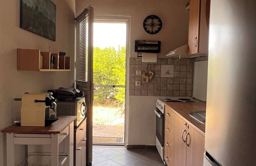 Nea Propontida Cottage | Vergia Coast - 500m from the beach - Tranquil getaway with garden