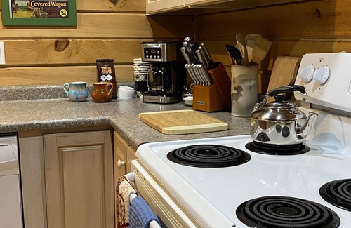 Andover Cabin | Vermont's BEST Cabin for Summer Adventure at Trail End Ranch!