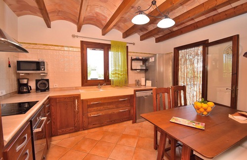 Santa Margalida Villa | Vernissa 288 fantastic villa with private pool, large garden, barbecue and air conditioning