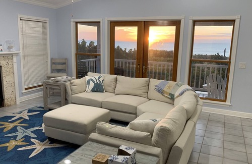 Ambersand Beach House | Vero Beach Florida, Oceanfront & Riverfront with Private Dock & Tiki Hut