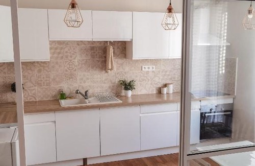 Epinal Apartment | Verrière & parement en centre-ville