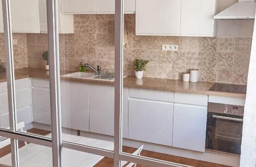 Epinal Apartment | Verrière & parement en centre-ville