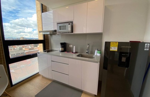 Santa Fe Apartment | Versatile and great space Bogotánn