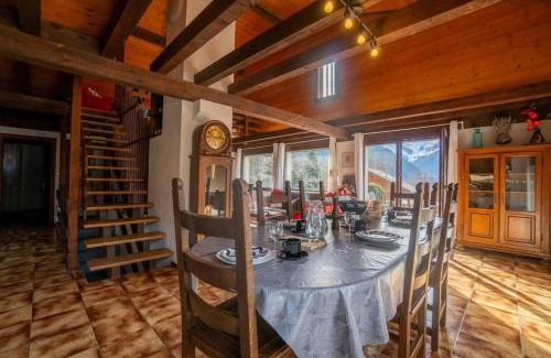 Barboleusaz Ski Chalet | Verseau avec piscine intérieure