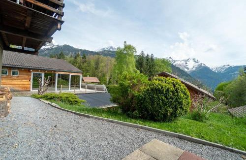 Barboleusaz Ski Chalet | Verseau avec piscine intérieure