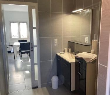 Salies-de-Bearn Apartment | VERT ANIS- Appartement T2 lumineux, très bien équipé, proche centre-ville