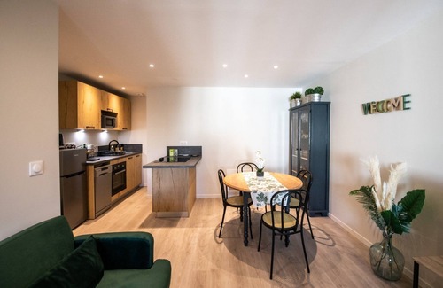 Charpennes - Charmettes Apartment | Vertigo - Charpennes 15 mn to Lyon city center
