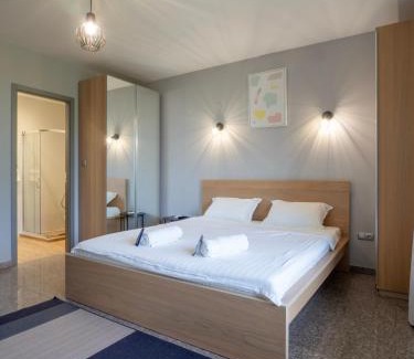 Vitosha District Apartment | Vertigo2 Huge Apartment 2 Bedrooms Balcony Parking