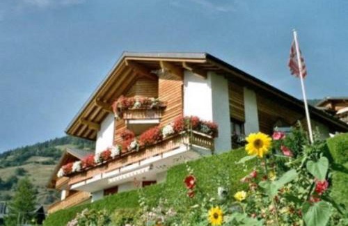 Albinen Apartment | Verträumt schön zu jeder Jahreszeit Bergpanoramasicht