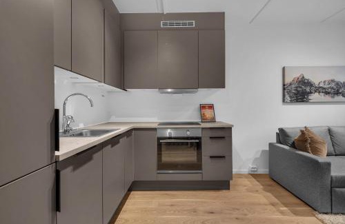 Tromso Apartment | Vervet - 1 bedroom with sofabed