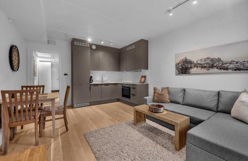Tromso Apartment | Vervet - 1 bedroom with sofabed
