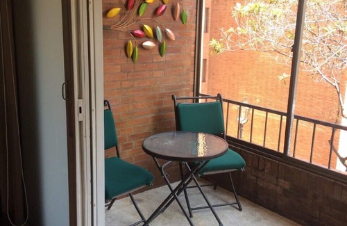 Usaquen Apartment | Very comfortable close to main shops, restaurants and access to transportation.