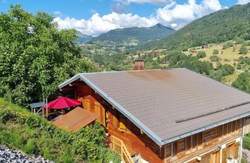 Saint-Martin-Bellevue Ski Chalet | Very comfortable, fully equiped two bed appartement in private chalet entire floor Near La Clusaz, Grand Bornand, Annecy and lake and private terrace Bbq