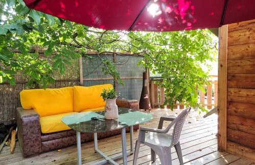 Saint-Martin-Bellevue Ski Chalet | Very comfortable, fully equiped two bed appartement in private chalet entire floor Near La Clusaz, Grand Bornand, Annecy and lake and private terrace Bbq