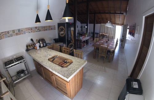 Cachoeira do Bom Jesus House | Very comfortable residence 60m from the beach.