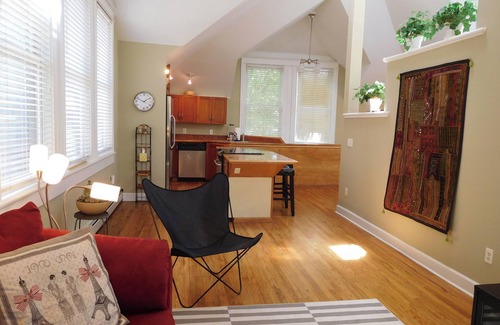 Capitol Hill Condo | Very cool carriage house in Denver’s Capitol Hill neighborhood