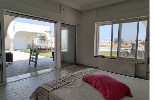 Kelibia Resort | Very large villa ideal for groups of up to 15 to 18 people
