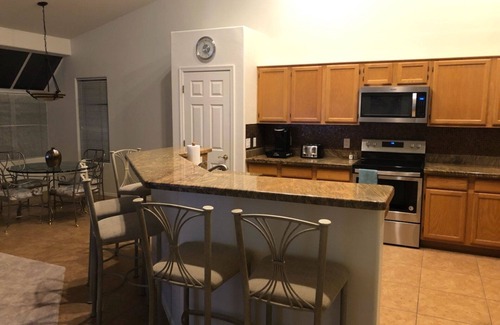 Phoenix House | Very nice 4 bdrm 2 full bath ranch home w/great room in quiet neighborhood.