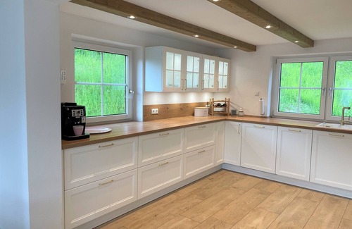 Grosswell House | Very nice, newly renovated vacation home near Kochel am See for up to 10 people