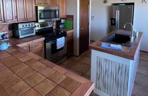 Rancho Del Cerro House | VERY Private Hilltop Hacienda with Spectacular 360 Degree Views