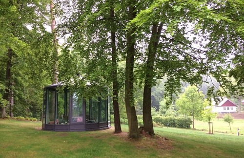 Neu Poserin Cottage | Very quiet 7500m² lake plot, own jetty
