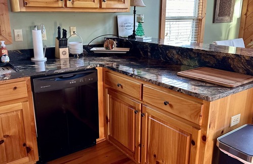 Ranger Cabin | Very quiet mountain cabin in gated Talking Rock Creek Resort.