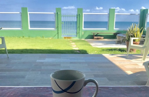 Rio Grande Villa | Very Relaxed Oceanfront Vacation in Villa Paz Rincon, PR