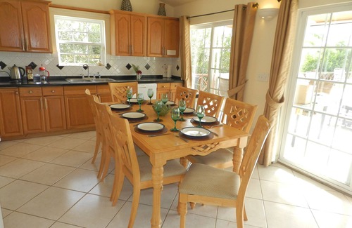 Jolly Harbour Villa | Very Spacious and Well Equipped 4 Bedroom Villa, Private Pool, A/C, BBQ, Wi-Fi