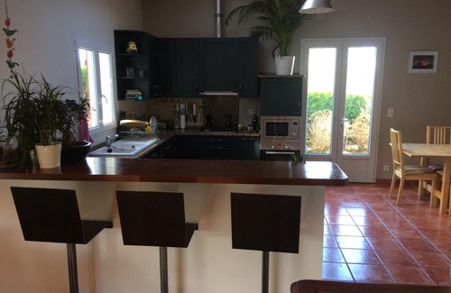 Ascain Villa | VERY SPACIOUS, QUIET VILLA WITH LARGE GARDEN AND SPLENDID VIEW OF LA RHUNE